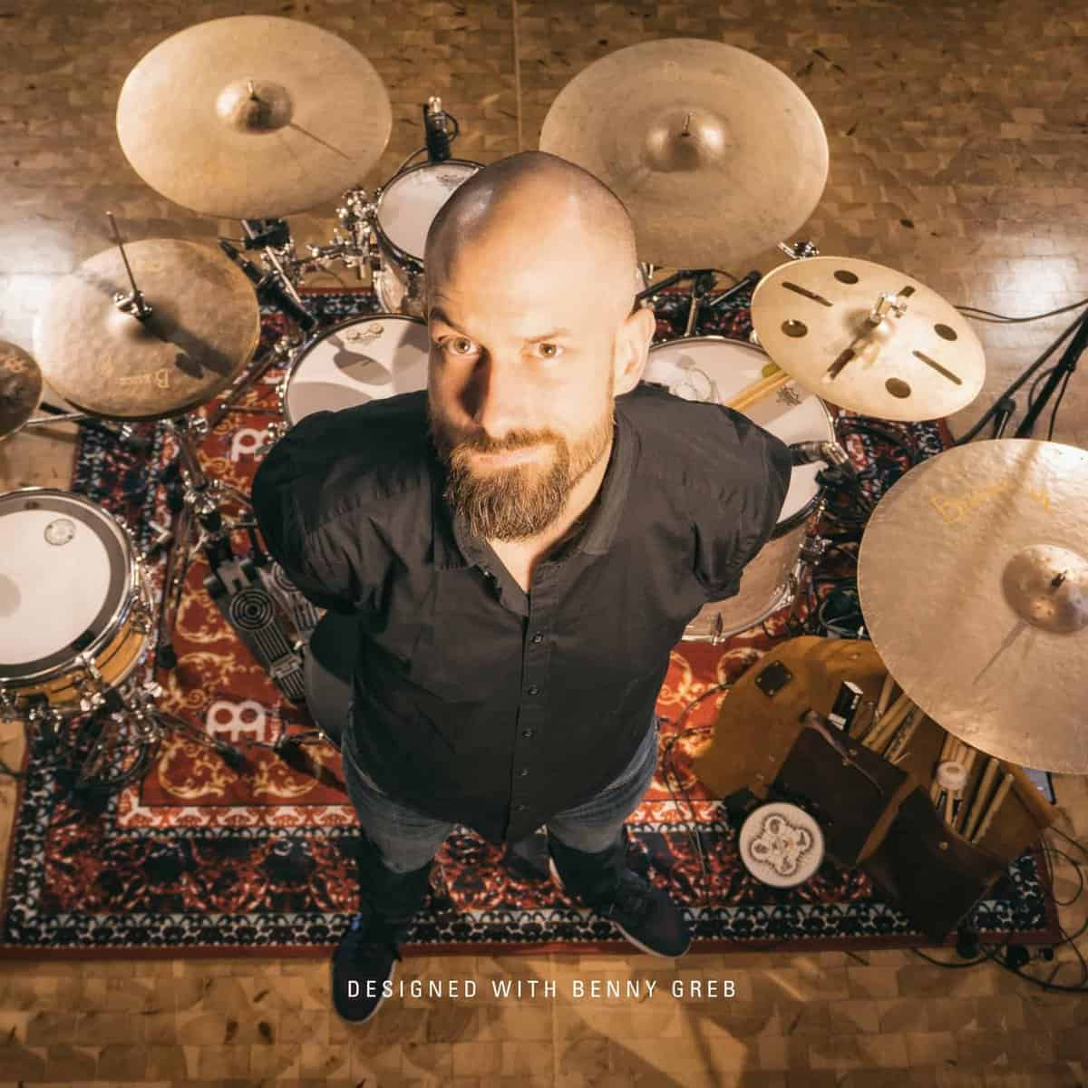 Pad de práctica para batería Meinl Cymbals Artist Series - Imagen 8