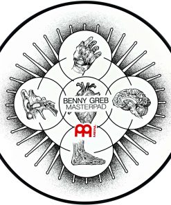 Pad de práctica de batería de 12" de la Serie de Artistas