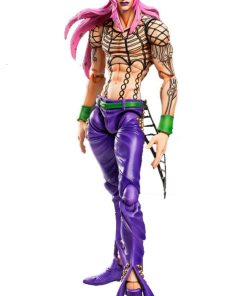 Medicos JoJo's Bizarre Adventure: Parte 5 - -Blanco y Negro