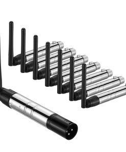 Controlador Inalámbrico DMX Donner 7 Receptores & 1