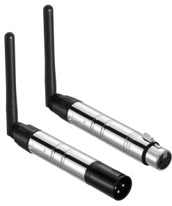 Controlador Inalámbrico DMX512 de 2.4G Donner 2PCS DMX Dfi