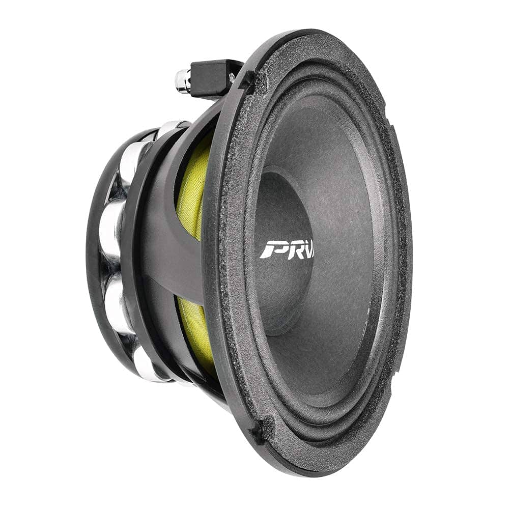 Altavoz de Medios PRV AUDIO de 6.5 Pulgadas 6MR500-NDY-4