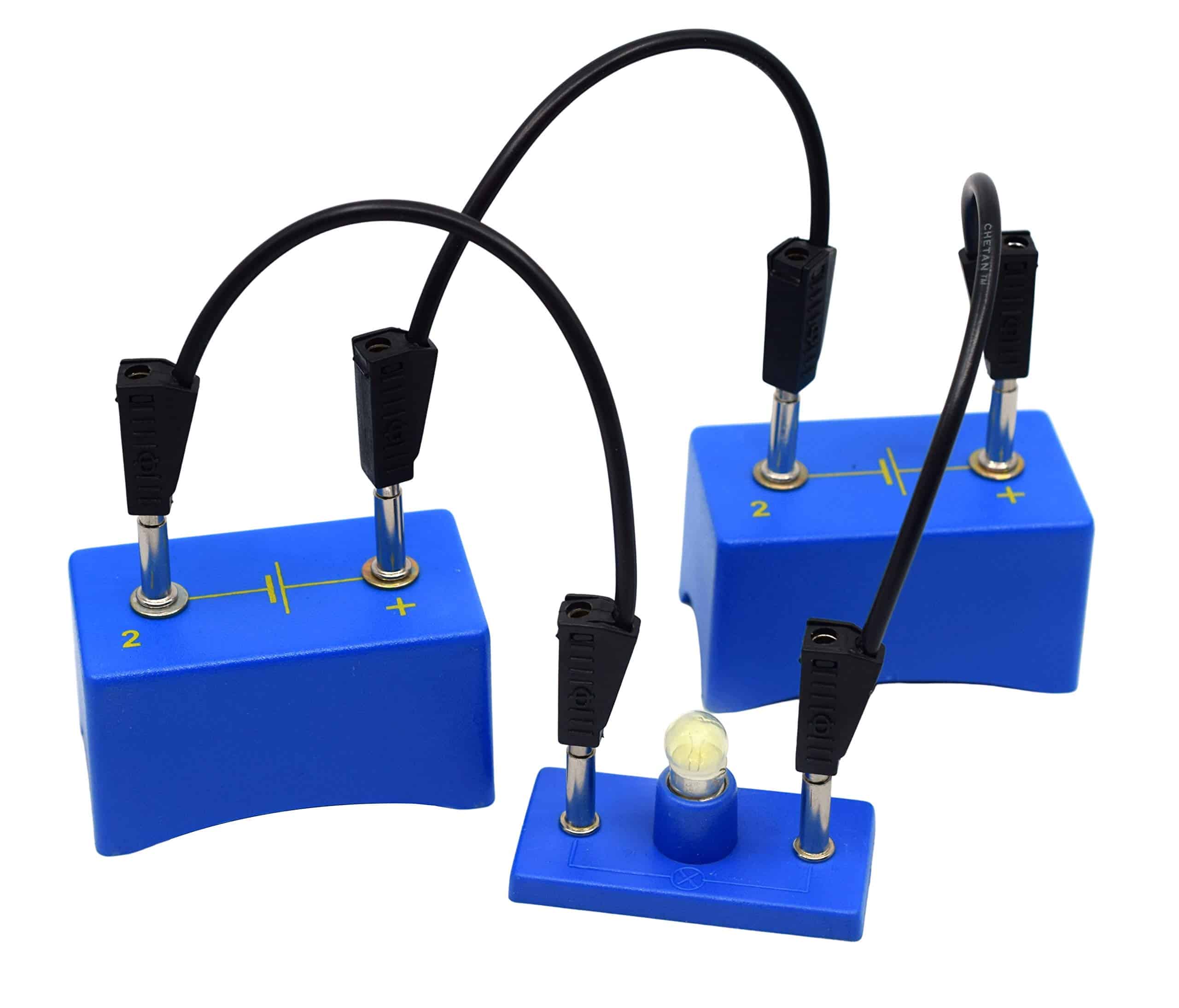 Kit Básico de Electricidad EISCO - Incluye Cables de - Imagen 3