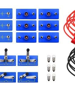 Kit Básico de Electricidad EISCO - Incluye Cables de
