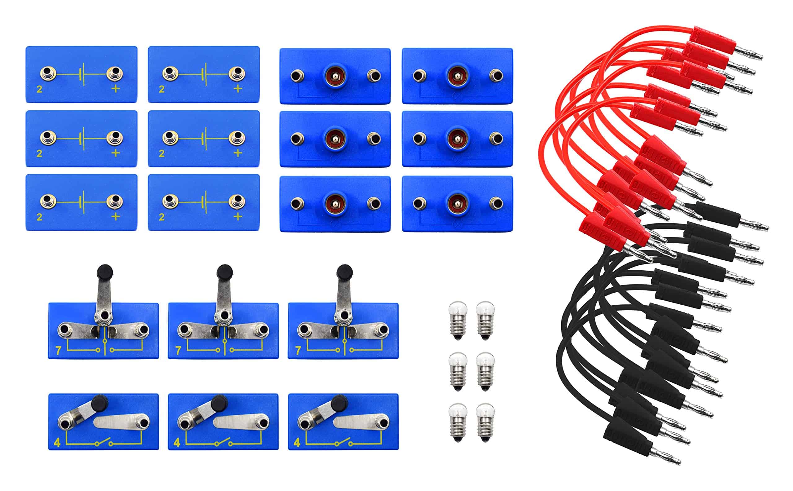 Kit Básico de Electricidad EISCO - Incluye Cables de