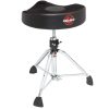 Gibraltar 9608MW2T Oversized Moto Seat Web Top Drum Throne