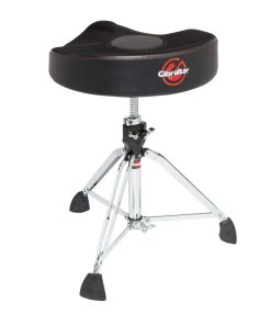Gibraltar 9608MW2T Oversized Moto Seat Web Top Drum Throne