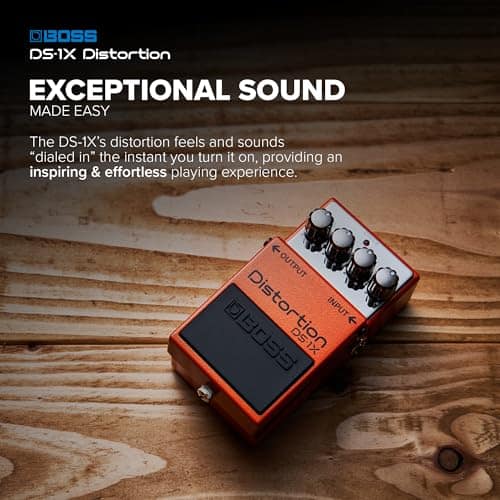 Pedal de distorsión Boss DS-1X - Imagen 5