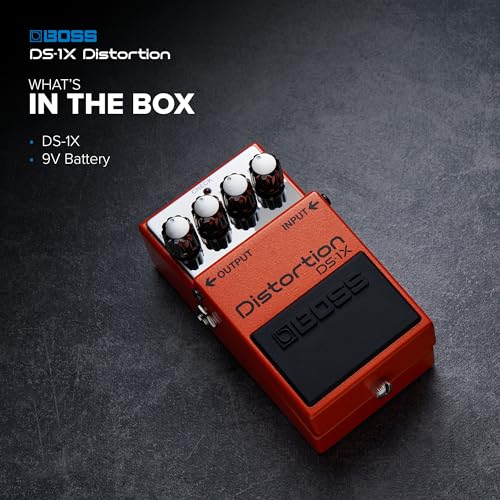 Pedal de distorsión Boss DS-1X - Imagen 7