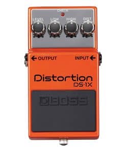 Pedal de distorsión Boss DS-1X