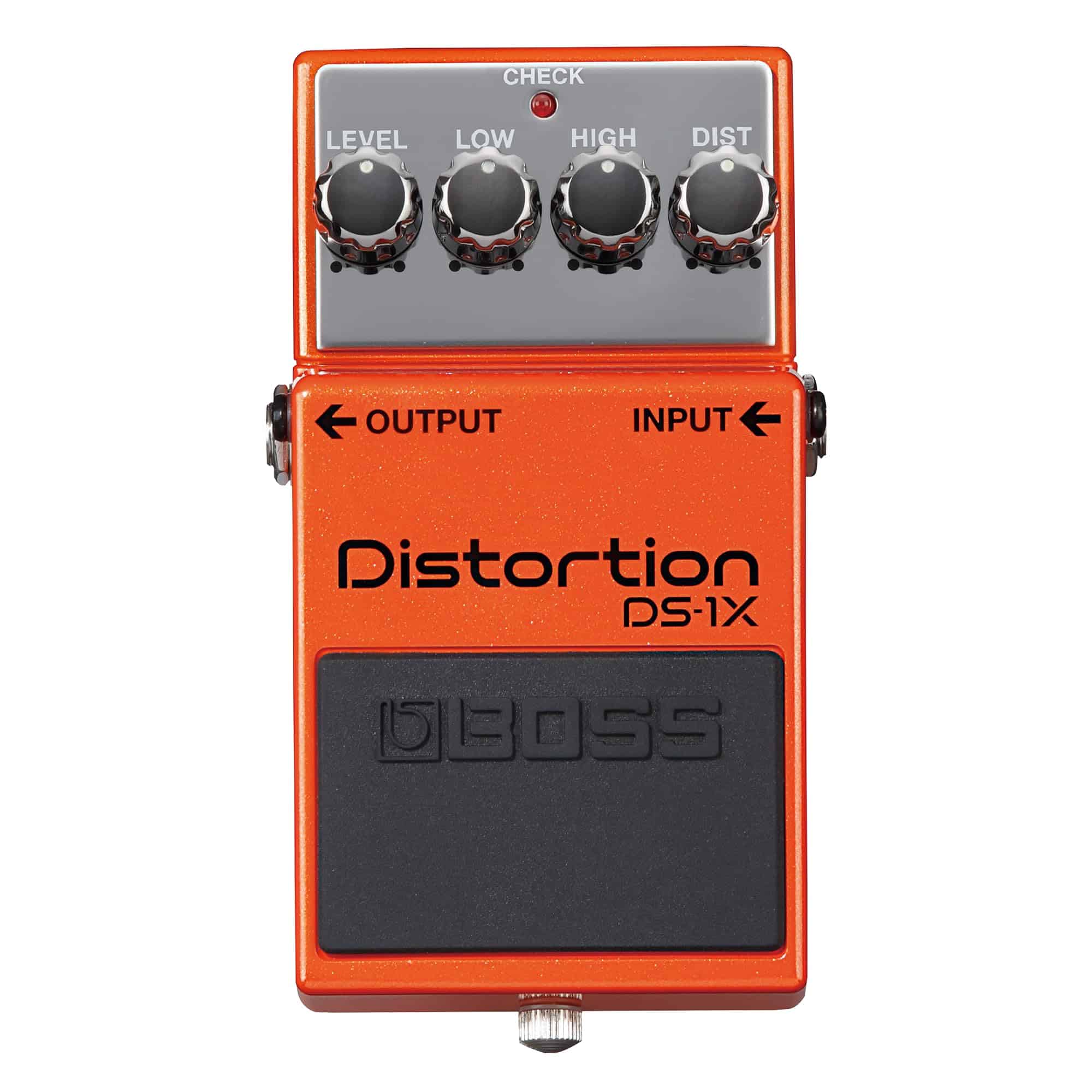 Pedal de distorsión Boss DS-1X