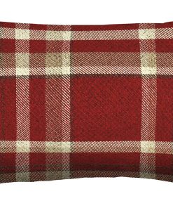 Fundas de Cojín McAlister Textiles Red Heritage Tartan 24 x