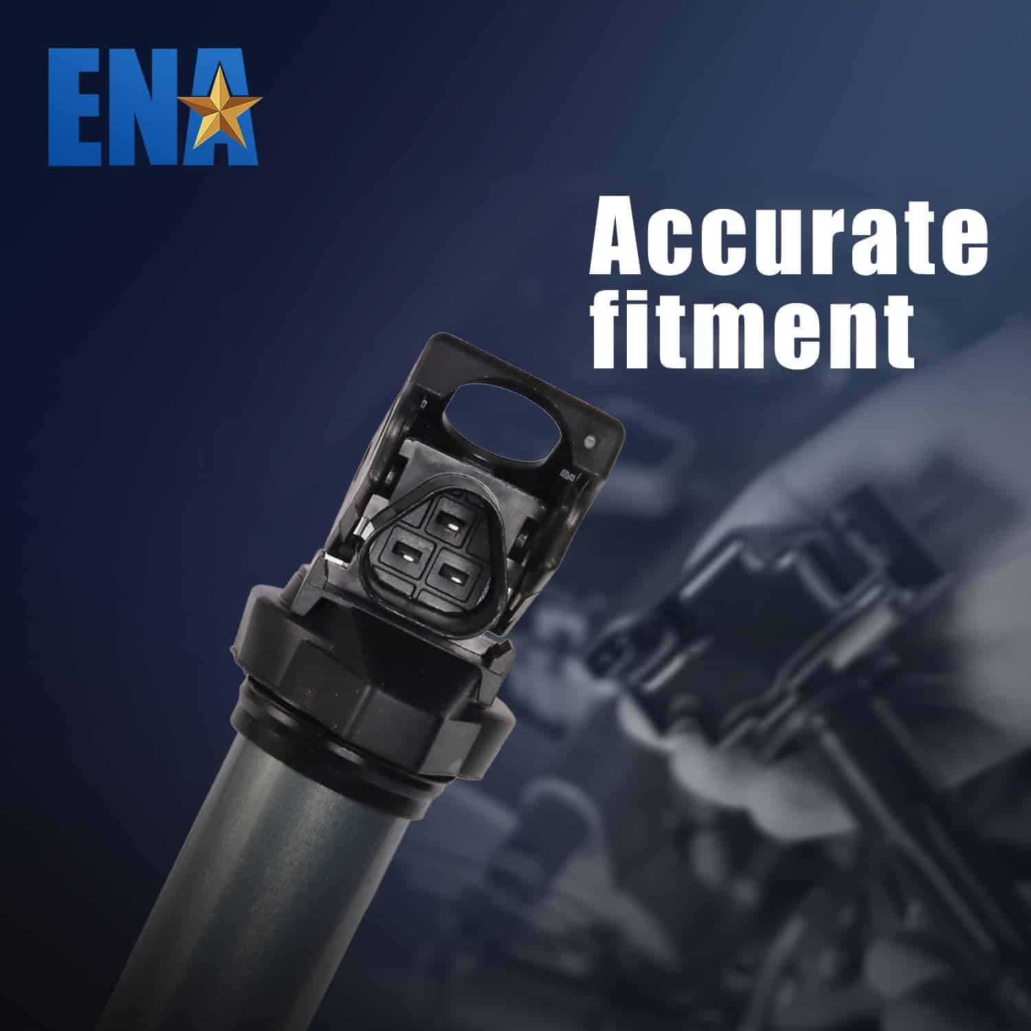 Set de 4 Paquetes de Bobinas de Encendido UF598 1.6L L4 - Imagen 6