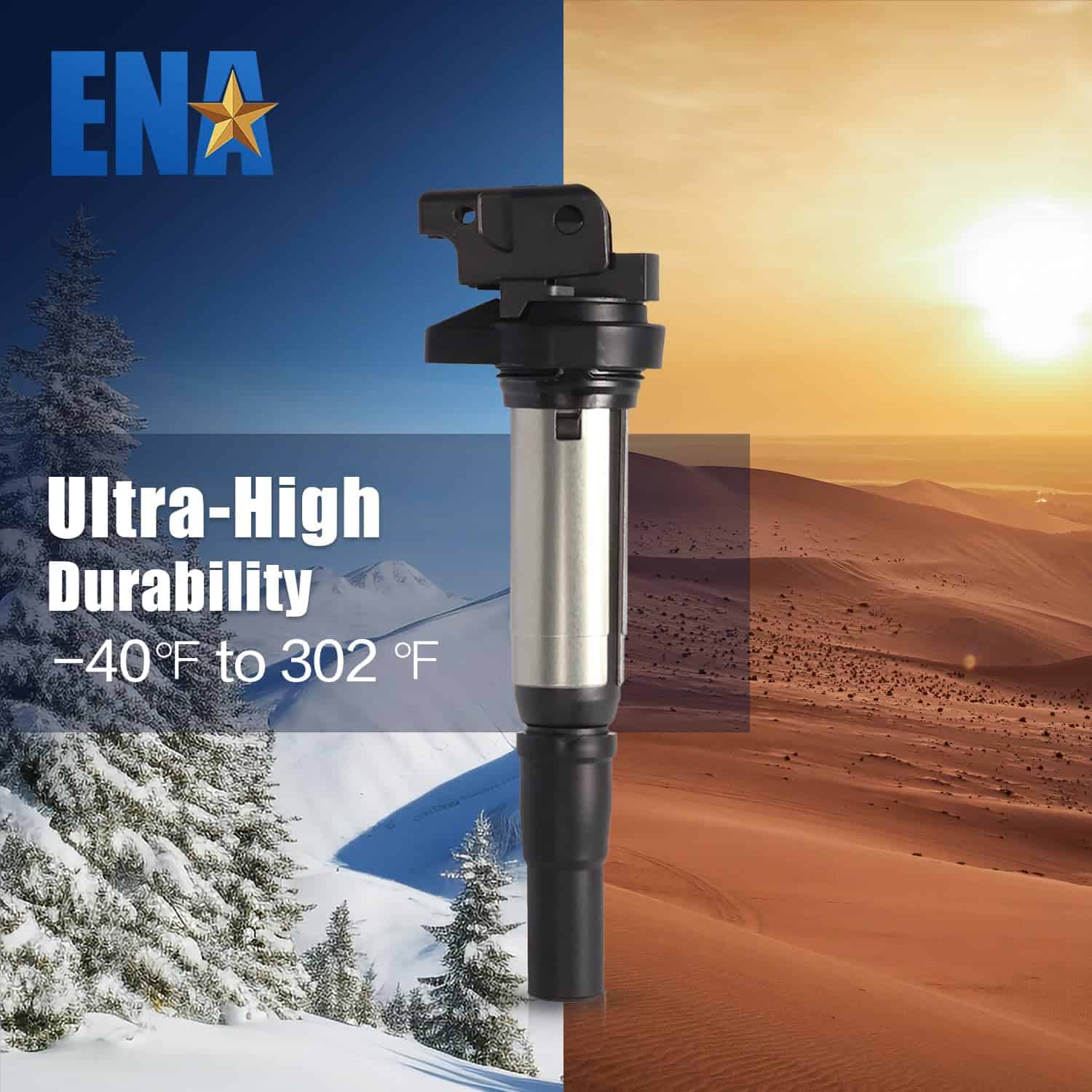 Set de 4 Paquetes de Bobinas de Encendido UF598 1.6L L4 - Imagen 4