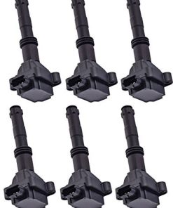 ENA Juego de 6 Bobinas de Encendido Compatible con Porsche
