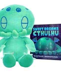 Paquete de Peluche y Libro C is for Cthulhu Sweet Dreams