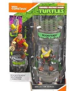 Mega Construx Tortugas Ninja Adolescente Figura de Acción