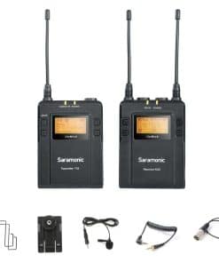 Saramonic UwMIC9 96-Channel Sistema de Micrófono