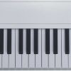 Controlador de teclado MIDI USB semi-ponderado midiplus