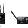 Sistema de Micrófono Inalámbrico AKG Pro Audio WMS40MINI,
