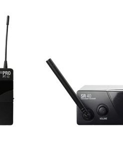 Sistema de Micrófono Inalámbrico AKG Pro Audio WMS40MINI,
