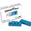 Juego de Dados Genéricos para Juego, Cobalto, Talla única