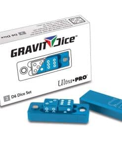 Juego de Dados Genéricos para Juego, Cobalto, Talla única