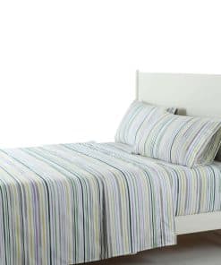 Juego de sábanas suaves estampadas de la marca Royal Hotel