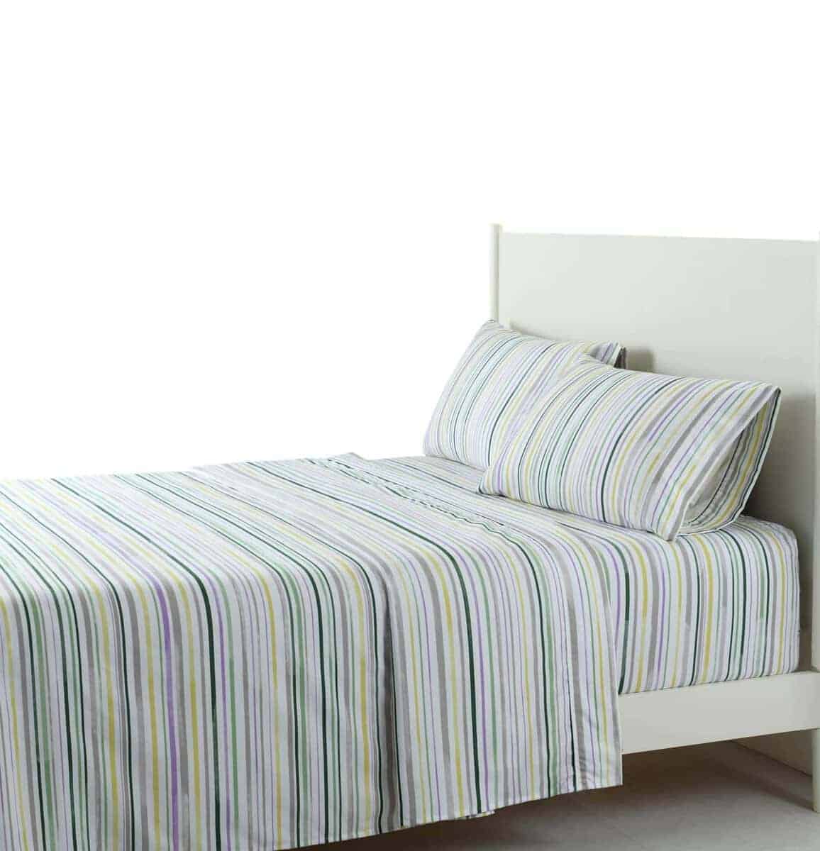 Juego de sábanas de lujo con estampado suave de Royal Hotel