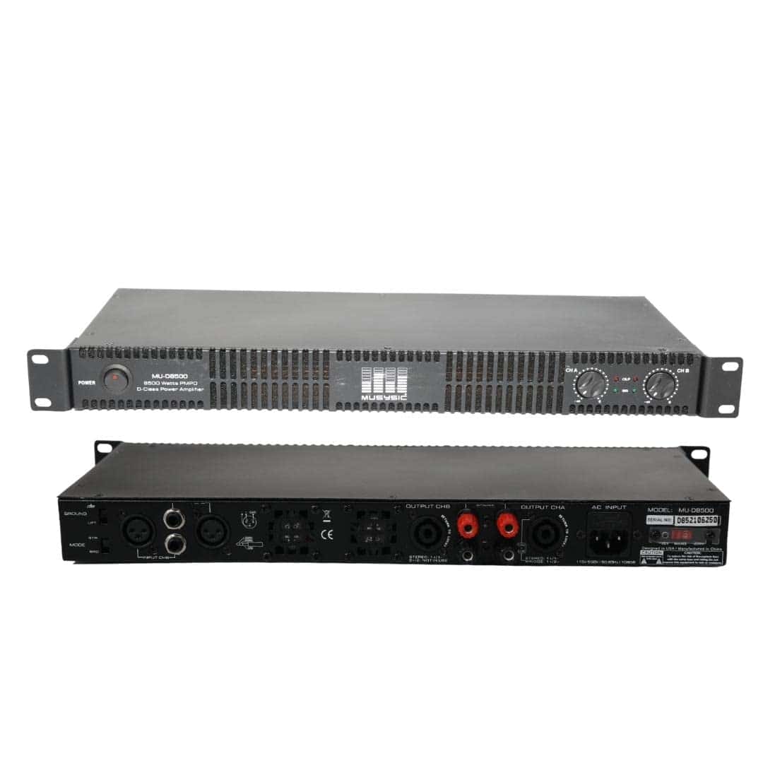 Amplificador Digital de Alto Rendimiento de 2 Canales