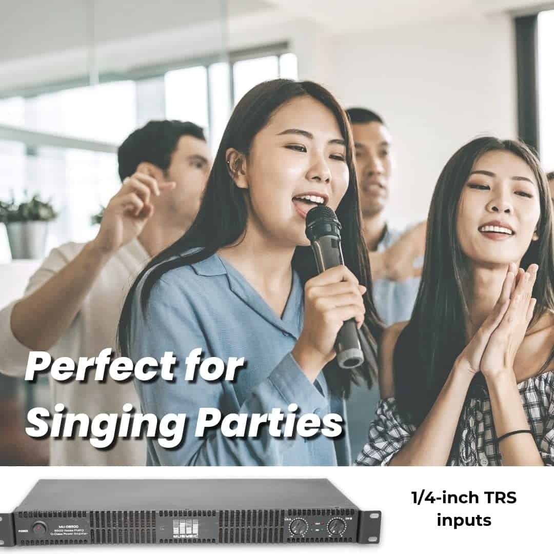 Amplificador Digital de Alto Rendimiento de 2 Canales - Imagen 7