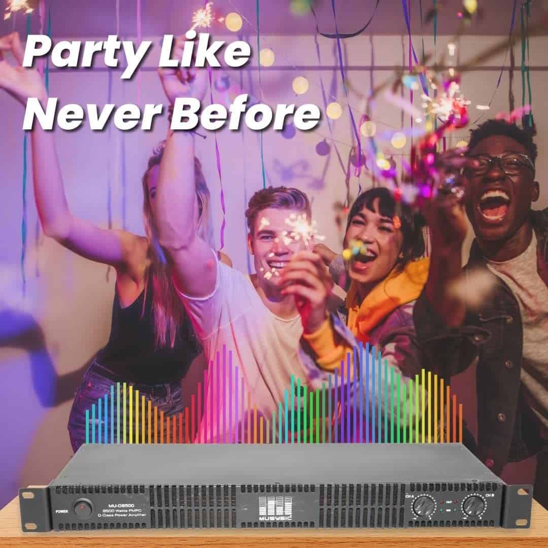 Amplificador Digital de Alto Rendimiento de 2 Canales - Imagen 8