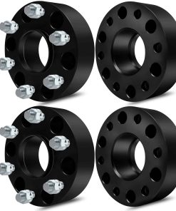 OCPTY 4PCS Separadores de Rueda Hubcentric de 2 pulgadas 6