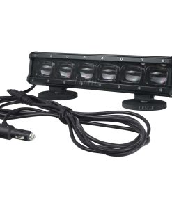 Barra de Luz LED LEMIL 60W 6D Trabajo 12V Luz LED Luces de