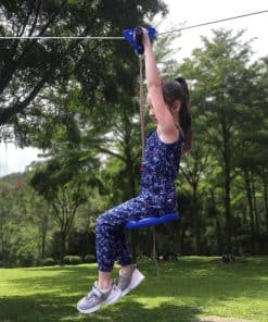 Kit de Riel de Tirolesa CTSC 75FT 95FT 110FT 250FT con