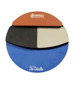 The Drumeo P4 Practice Pad - Cuatro Superficies de Juego