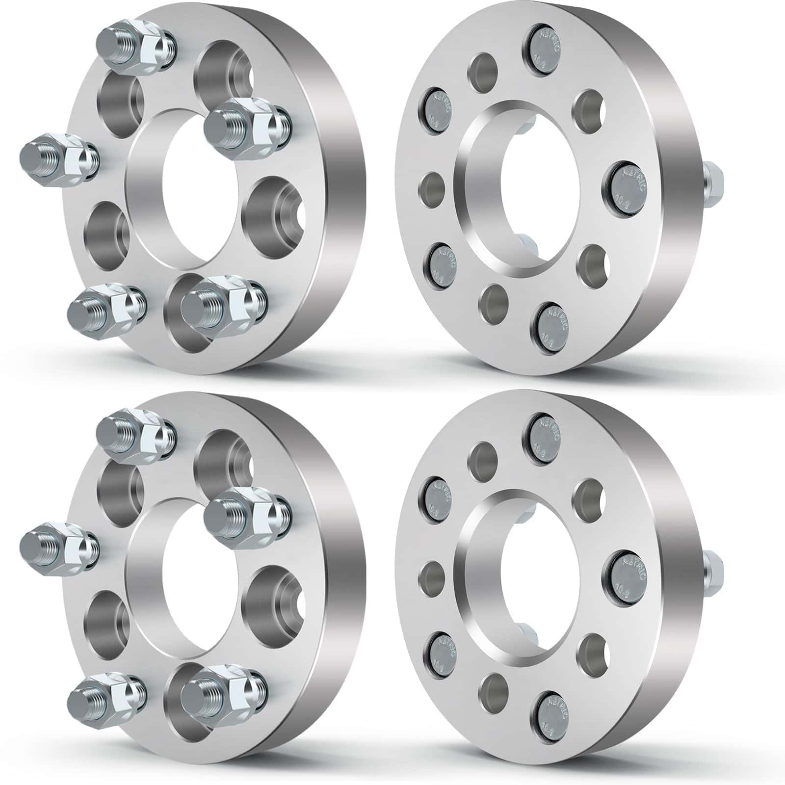 OCPTY 4PCS Separadores de rueda 5x100 a 5x4.5 Adaptadores 1