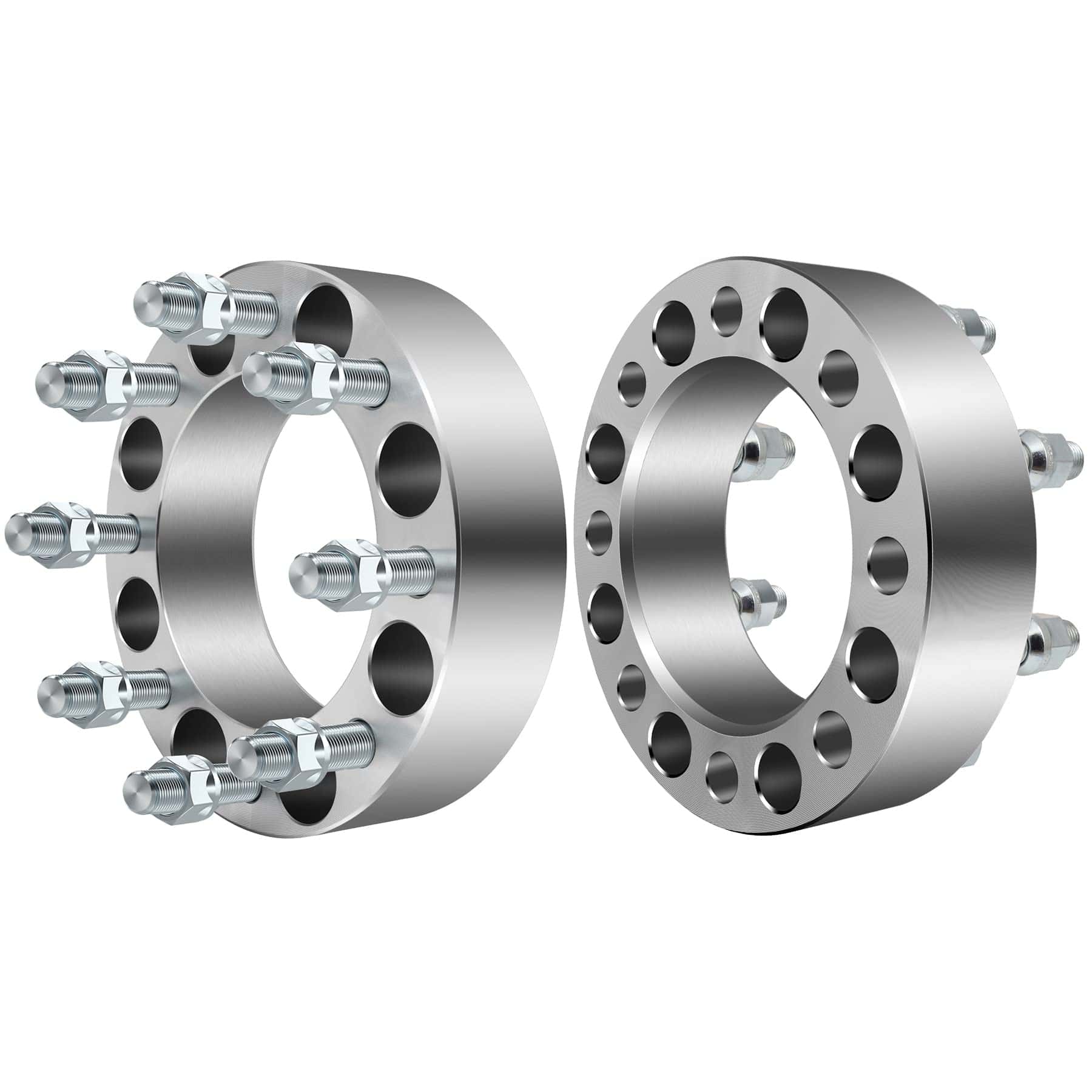OCPTY 2pcs 2 pulgadas Adaptador de Separadores de Rueda