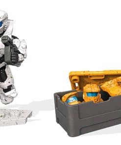 Mega Construx Halo Spartan Armor Customizer Pack Building