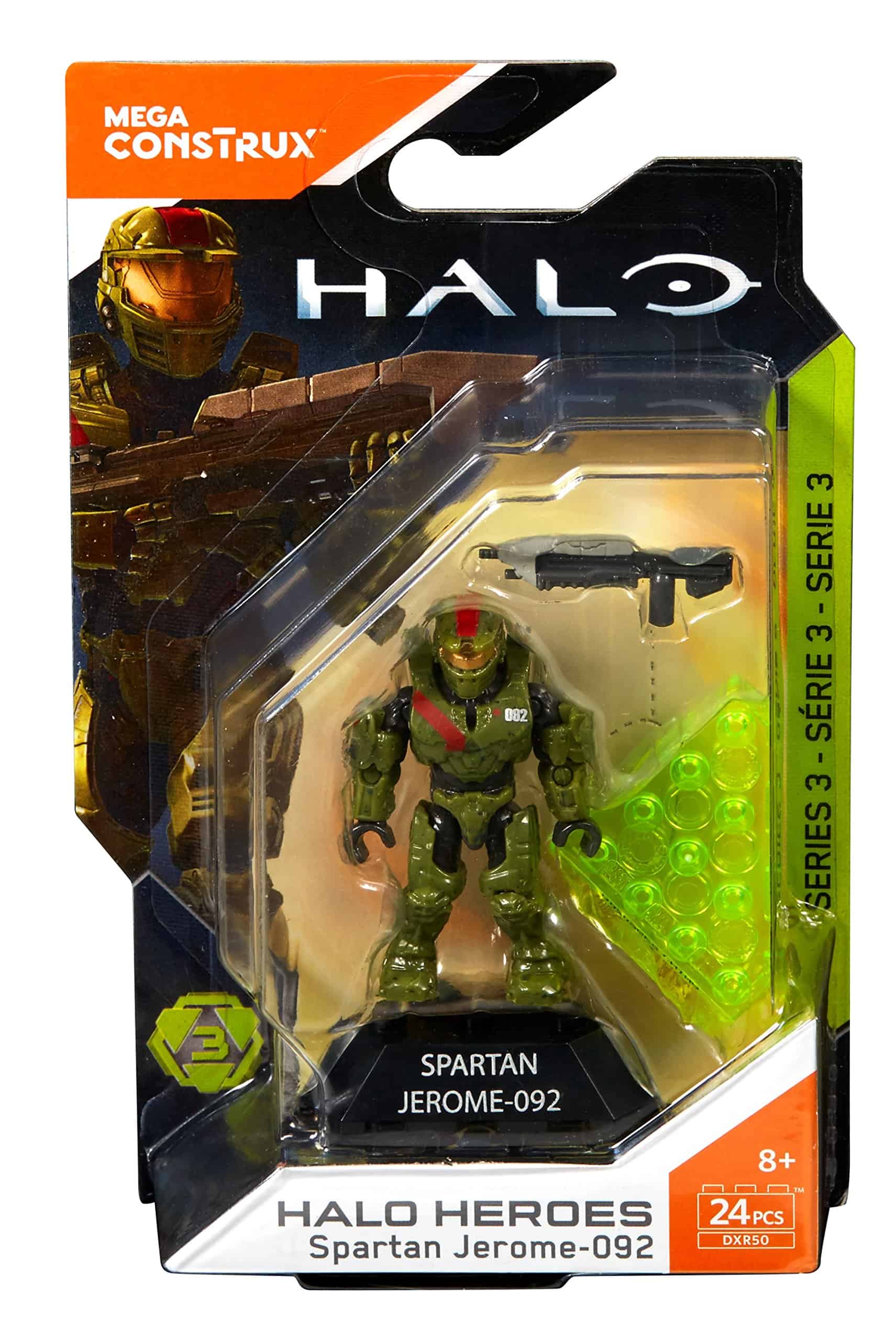 Mega Construx Halo Spartan Jerome-092 - Imagen 3