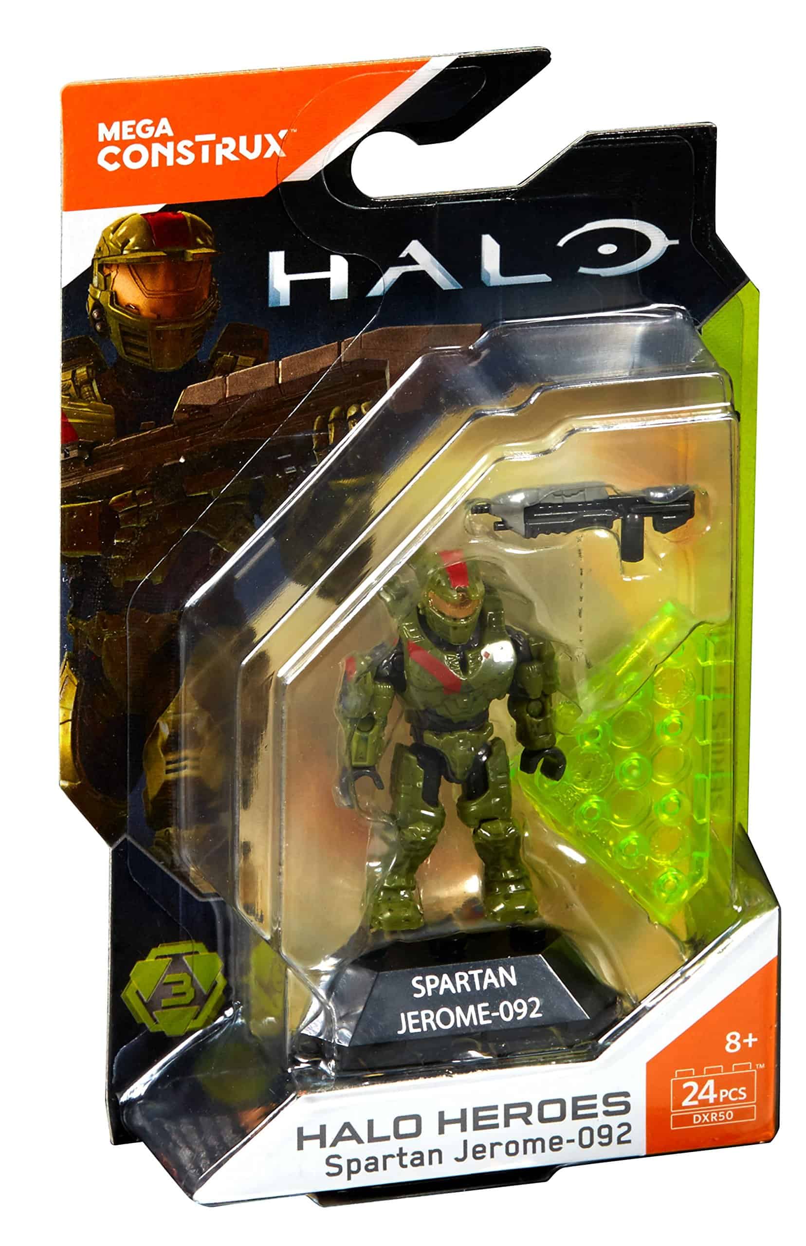 Mega Construx Halo Spartan Jerome-092 - Imagen 7