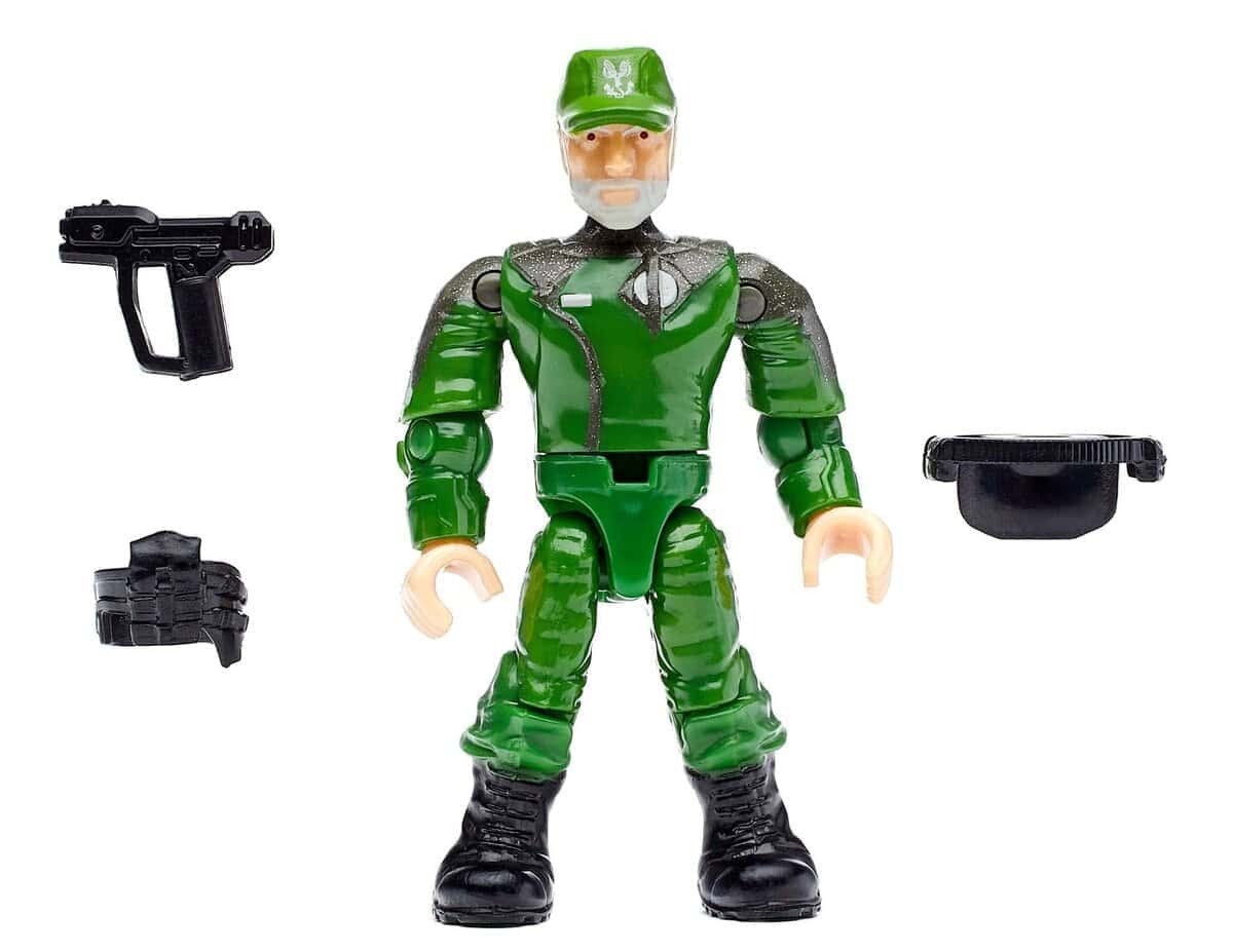 Mega Construx Halo Figura de Acción Micro del Capitán Cutter - Imagen 5