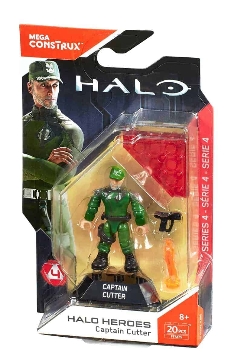 Mega Construx Halo Figura de Acción Micro del Capitán Cutter - Imagen 9