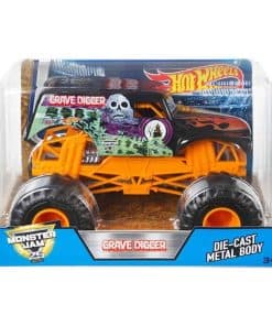 Vehículo Hot Wheels Monster JAM Grave Digger