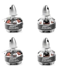 GARTT 4PCS ML2206S 2400KV 2CW 2CCW Motor sin escobillas