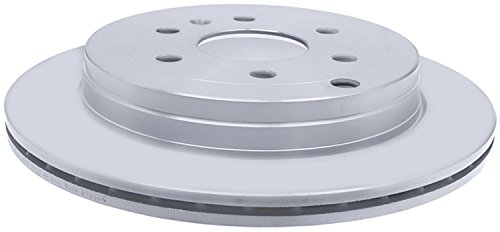 Disco de freno trasero recubierto ACDelco Advantage