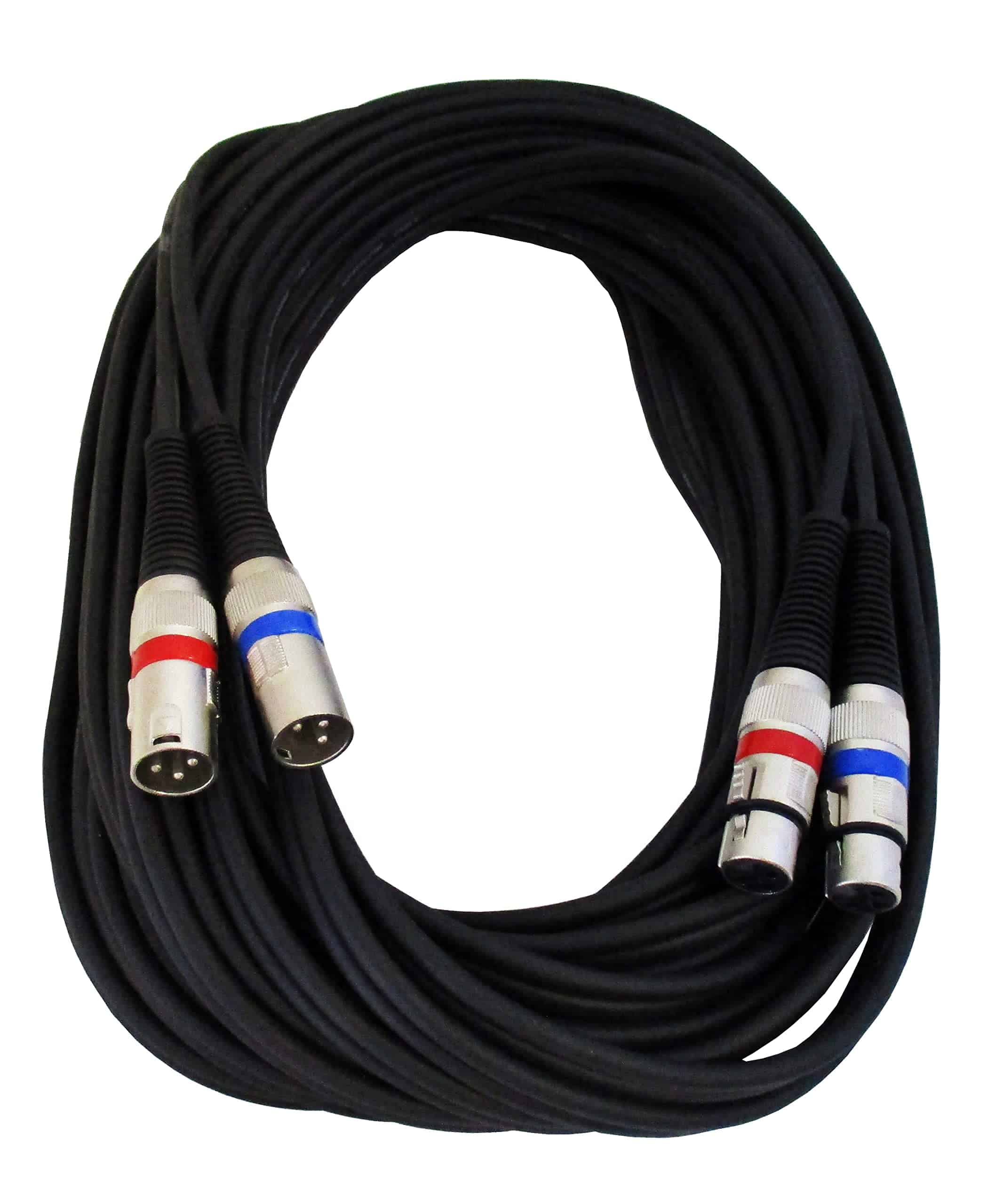 Cable de Audio Balanceado Audio 2000s ADC203K 50 pies x - Imagen 3