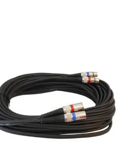 Cable de Audio Balanceado Audio 2000s ADC203K 50 pies x
