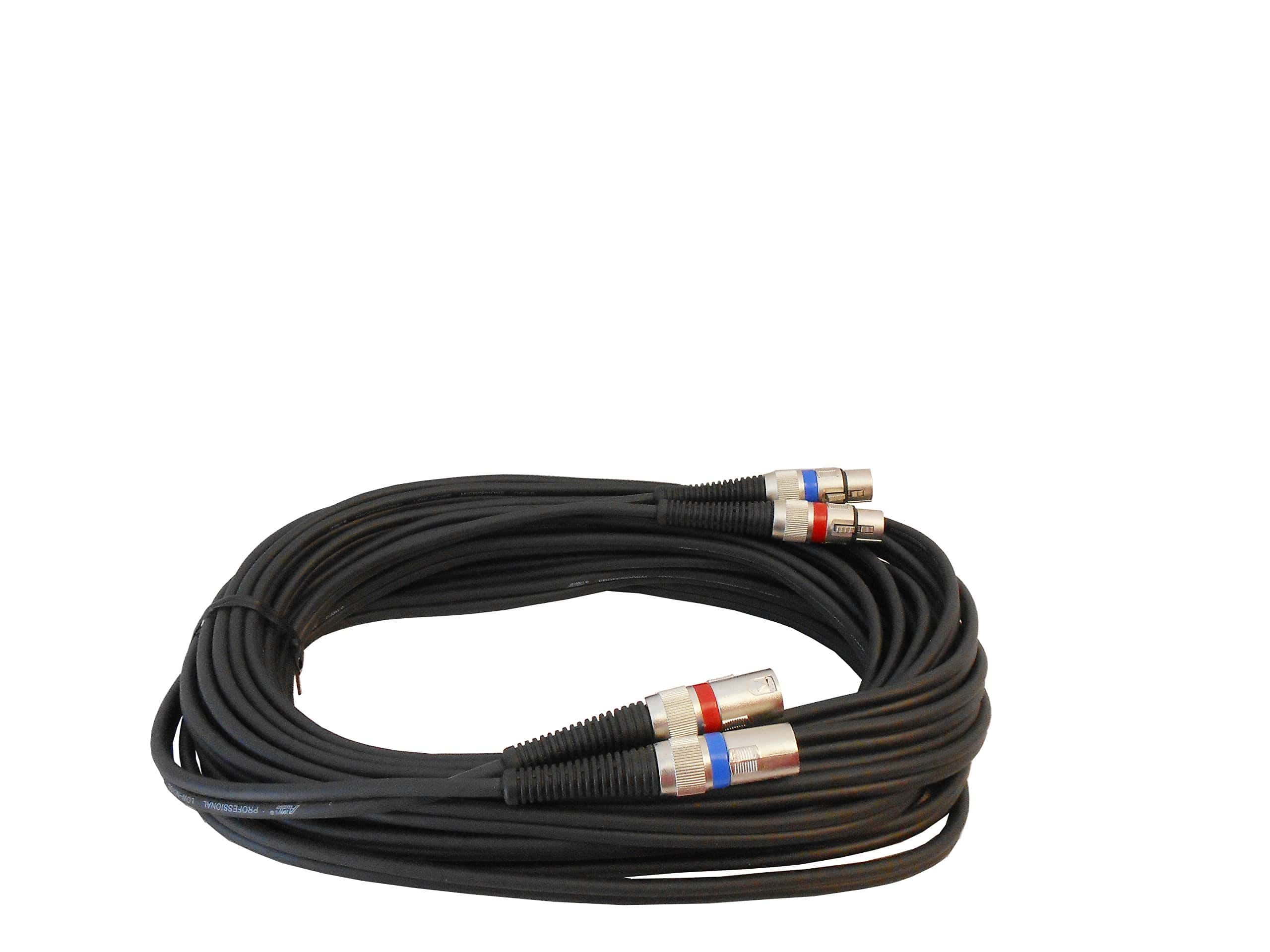 Cable de Audio Balanceado Audio 2000s ADC203K 50 pies x