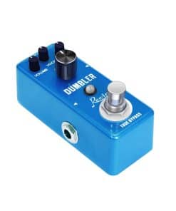 Pedal de Overdrive Analógico Dumbler Rowin para Guitarra y